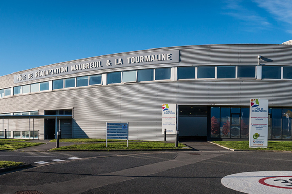 La Tourmaline — Centre de Réadaptation et de Rééducation Fonctionnelle location